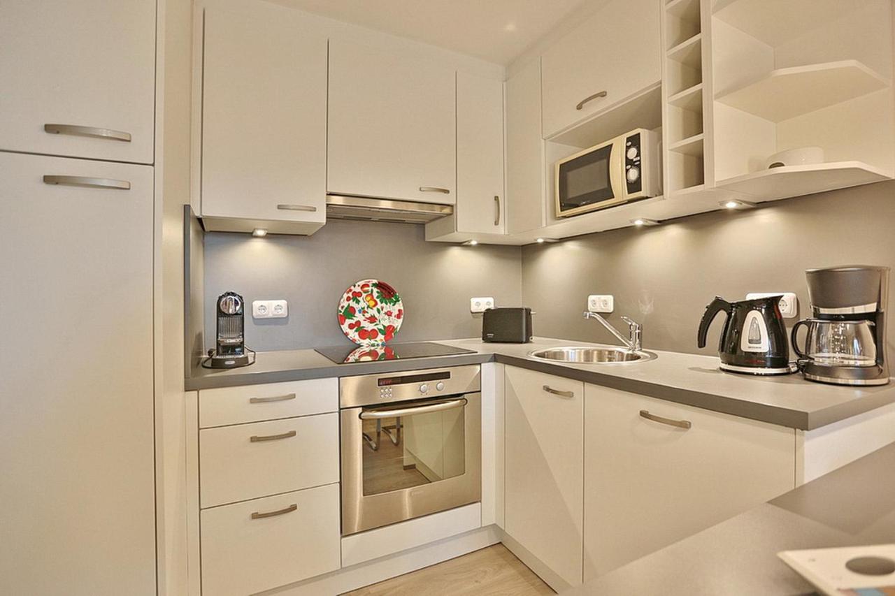 Ferienh Wohldstrasse 6 A Ferienhaus Wohldstr 6A Appartement 18 蒂门多弗施特兰德 外观 照片