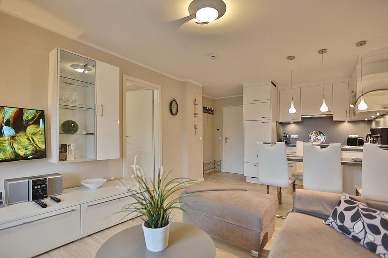 Ferienh Wohldstrasse 6 A Ferienhaus Wohldstr 6A Appartement 18 蒂门多弗施特兰德 外观 照片