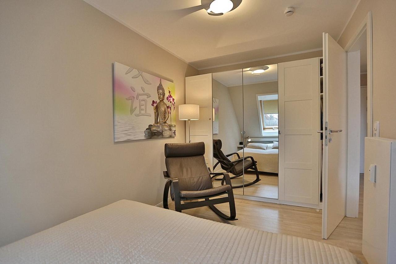 Ferienh Wohldstrasse 6 A Ferienhaus Wohldstr 6A Appartement 18 蒂门多弗施特兰德 外观 照片